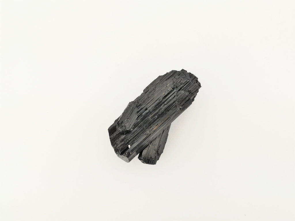 Schwarzer Turmalin Doppelender – Schörl AA, 79 g, Madagaskar – Ansicht 10