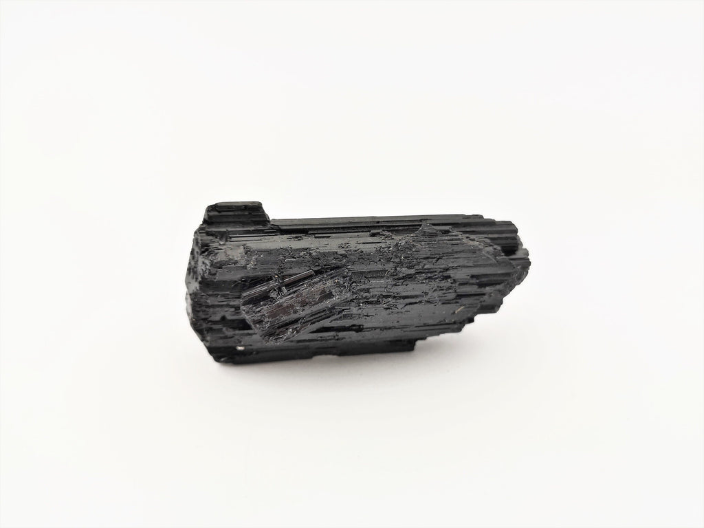 Schwarzer Turmalin Doppelender – Schörl AA, 79 g, Madagaskar – Ansicht 7
