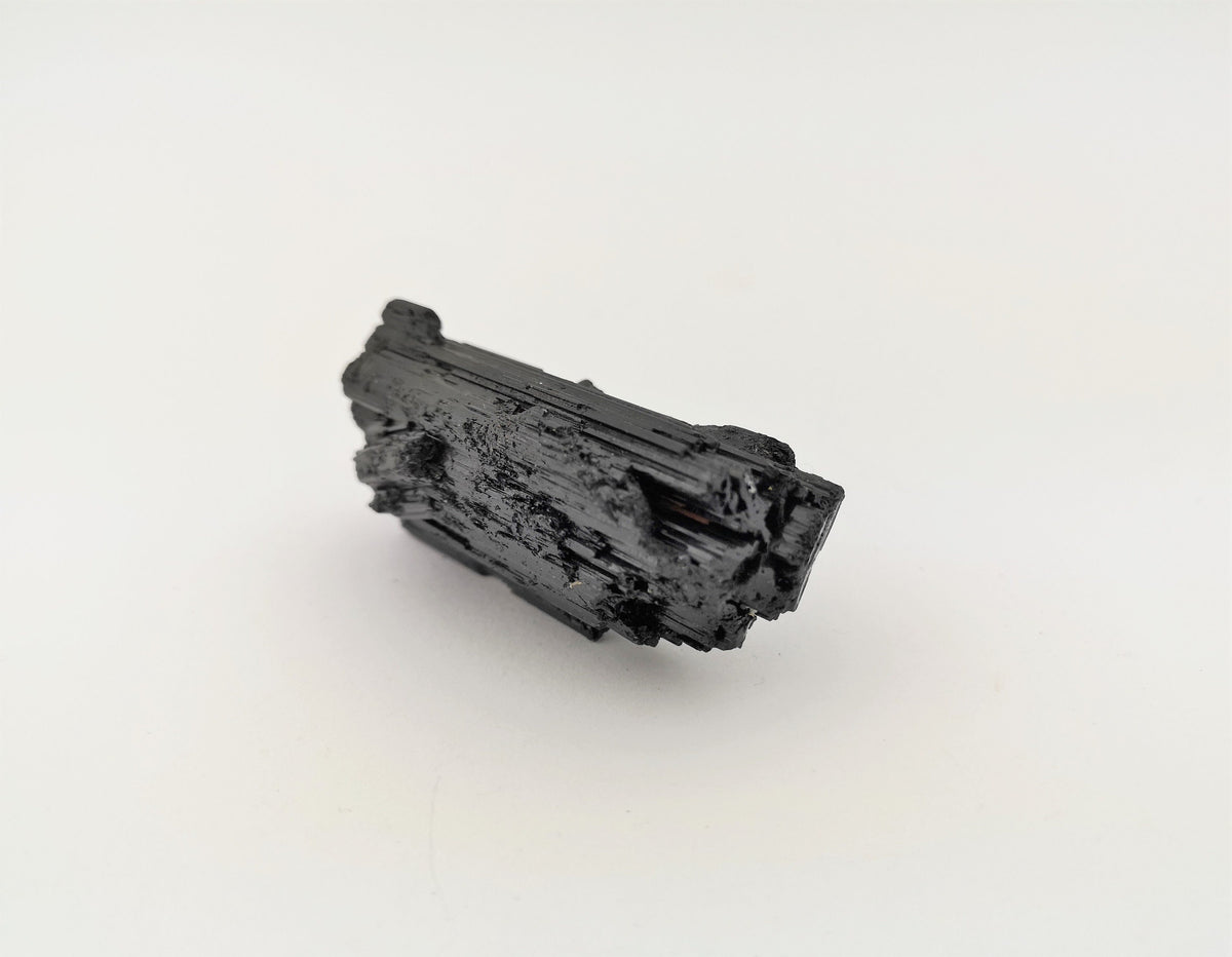 Schwarzer Turmalin Doppelender – Schörl AA, 79 g, Madagaskar – Ansicht 9