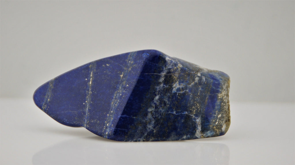 Lapislazuli Freeform Unikat – poliert, 226 g, Afghanistan – Ansicht 2