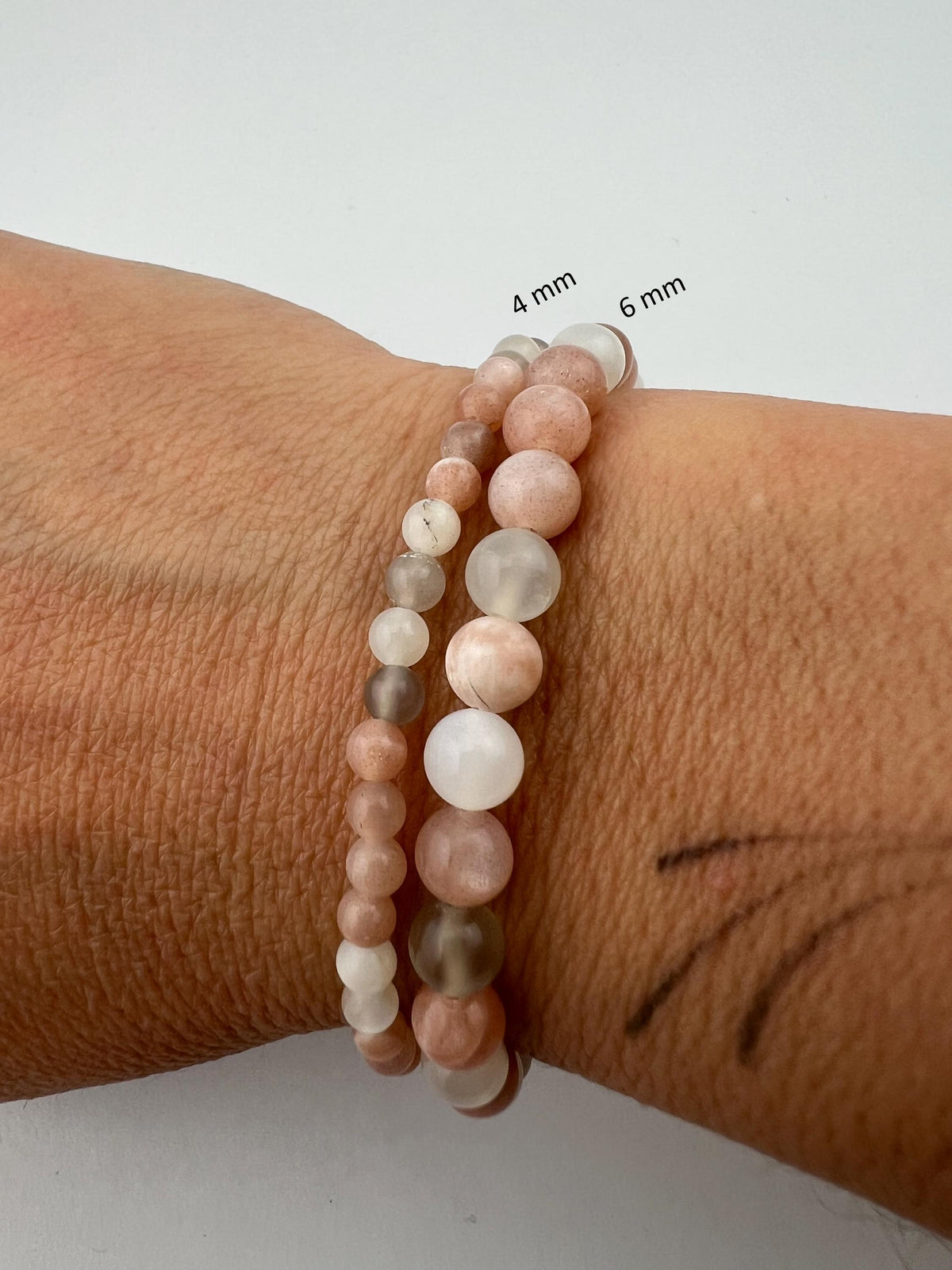 Mondstein Armband – Bild 7