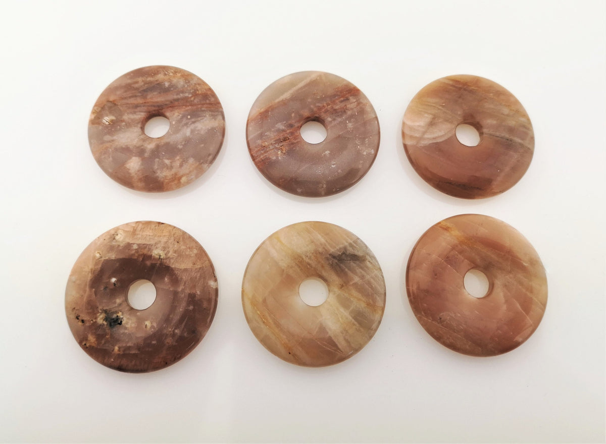 Mondstein Donuts 40 mm – verfügbare Auswahl