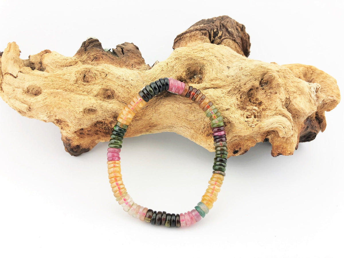Multicolor Turmalin Armband – Hauptbild