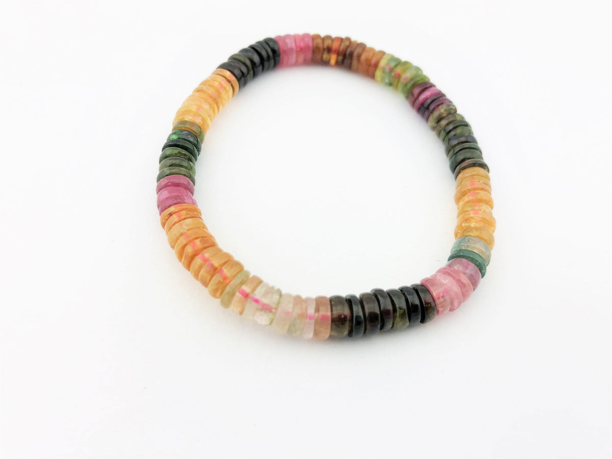 Multicolor Turmalin Armband – Bild 3