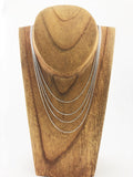 Feine Panzerkette aus 925 Sterling Silber – Ansicht 1