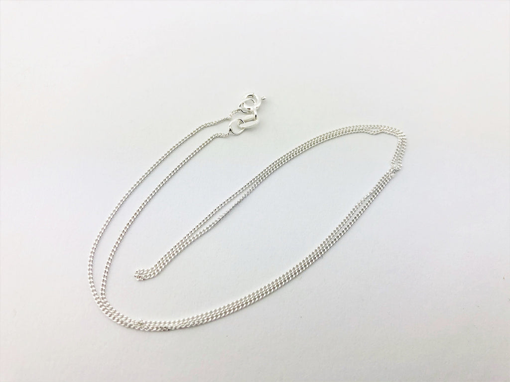Feine Panzerkette aus 925 Sterling Silber – Ansicht 6
