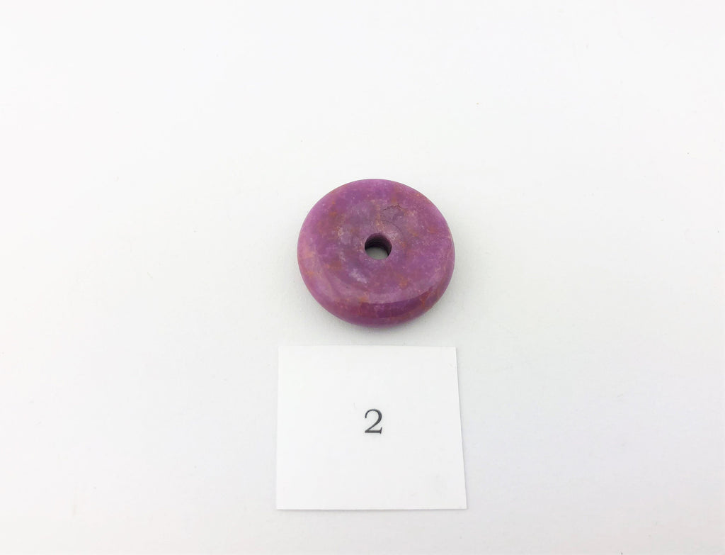 Phosphosiderit Donut Nr. 2 – Vorderseite