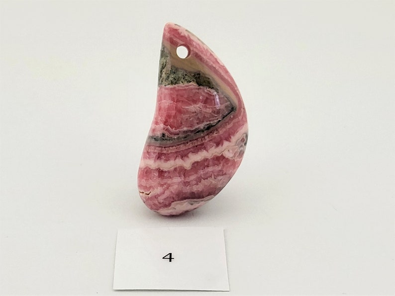 Rhodochrosit-Anhänger Nummer 4