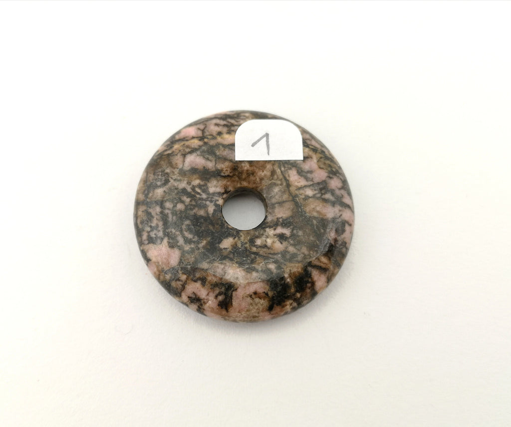 Rhodonit Donut Nr. 1