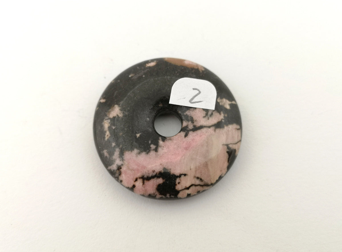 Rhodonit Donut Nr. 2