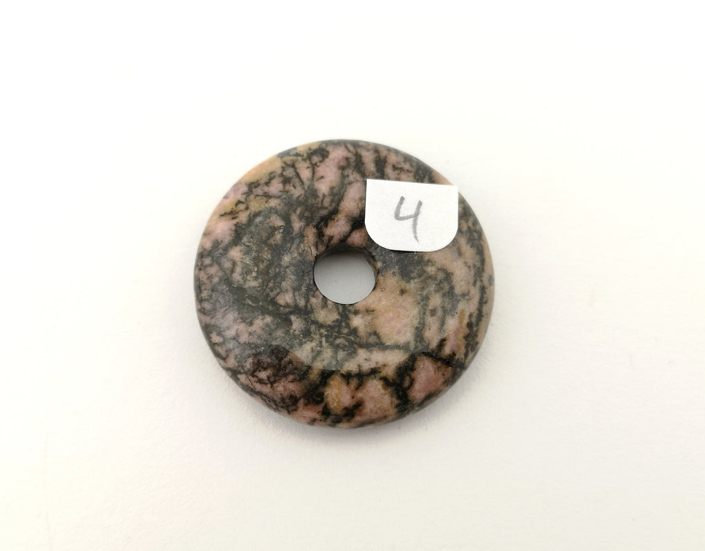 Rhodonit Donut Nr. 4