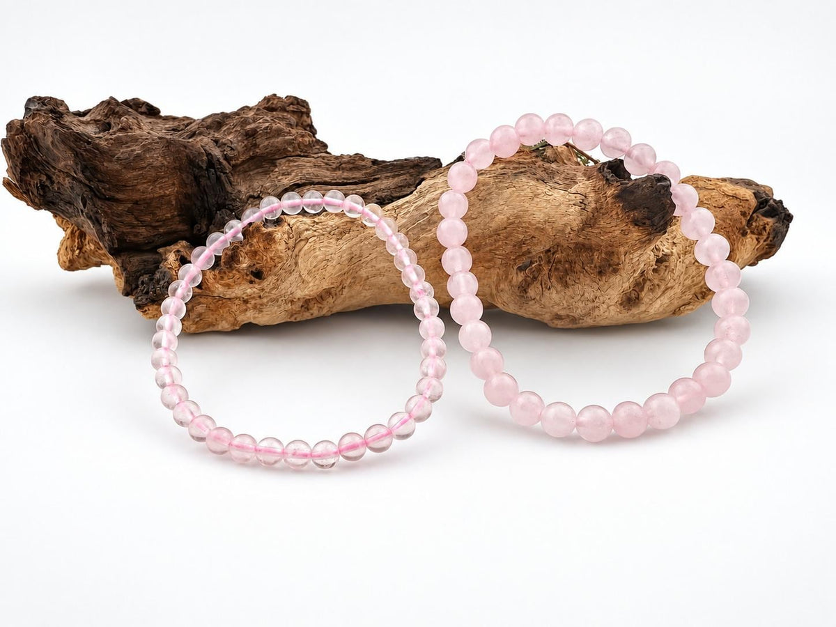 Rosenquarz Armband – Hauptbild