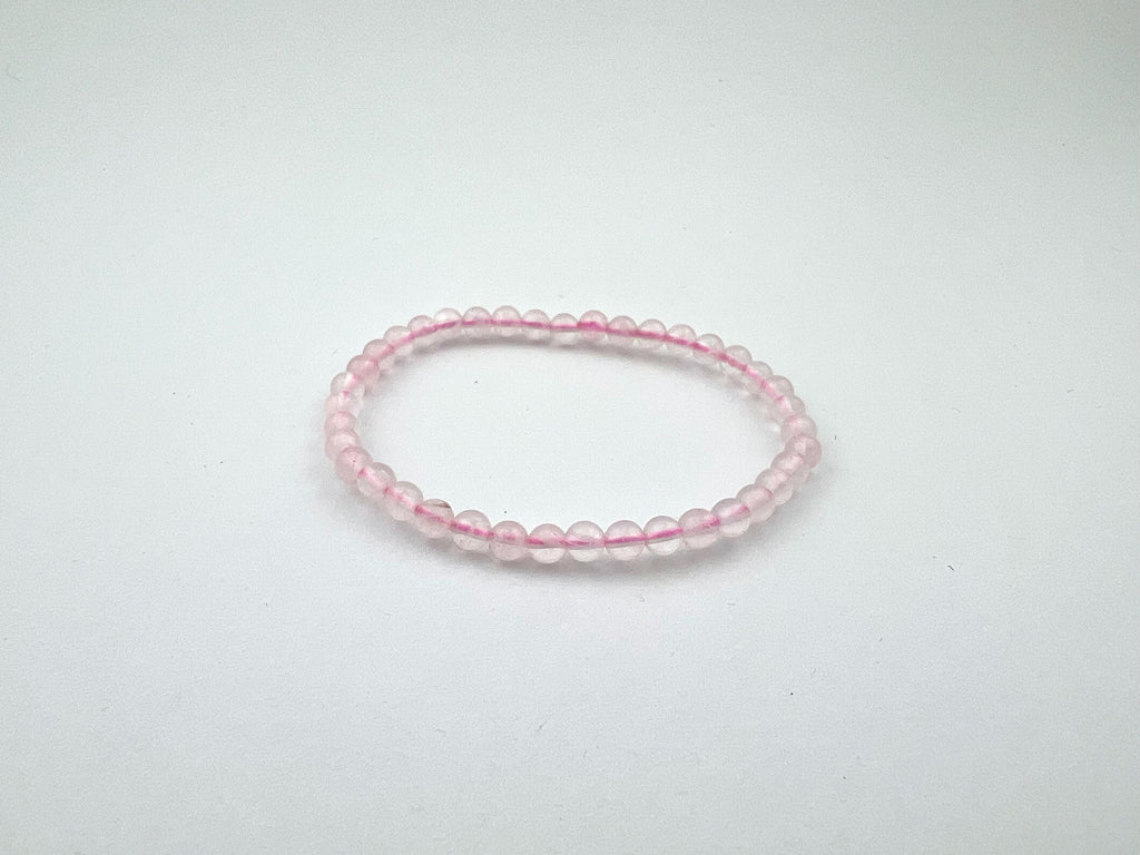 Rosenquarz Armband – Bild 3