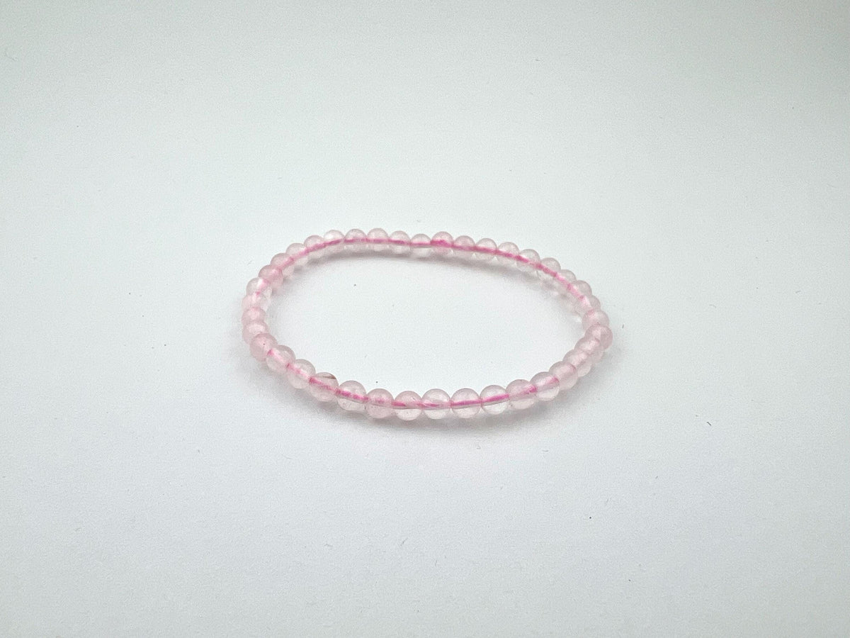 Rosenquarz Armband – Bild 3