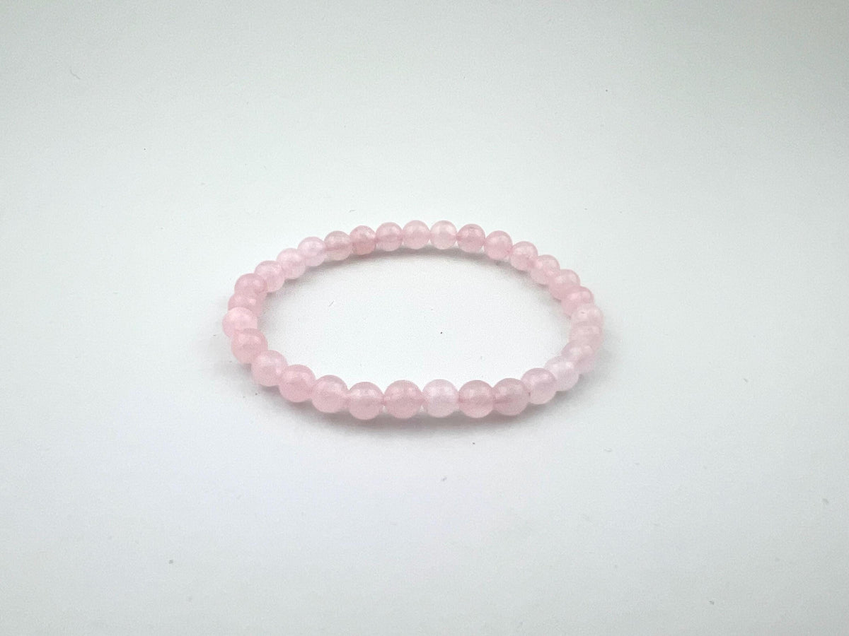 Rosenquarz Armband – Bild 5