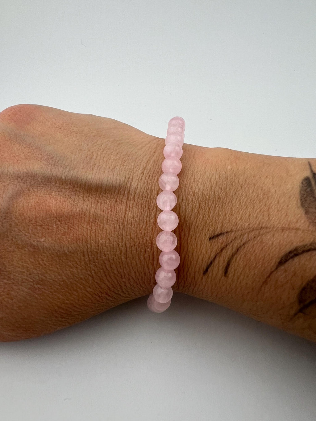 Rosenquarz Armband – Bild 6