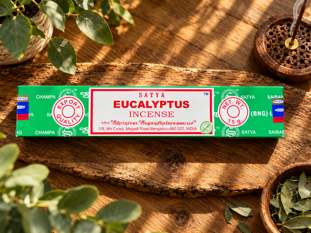 Satya Eucalyptus Räucherstäbchen 15 g
