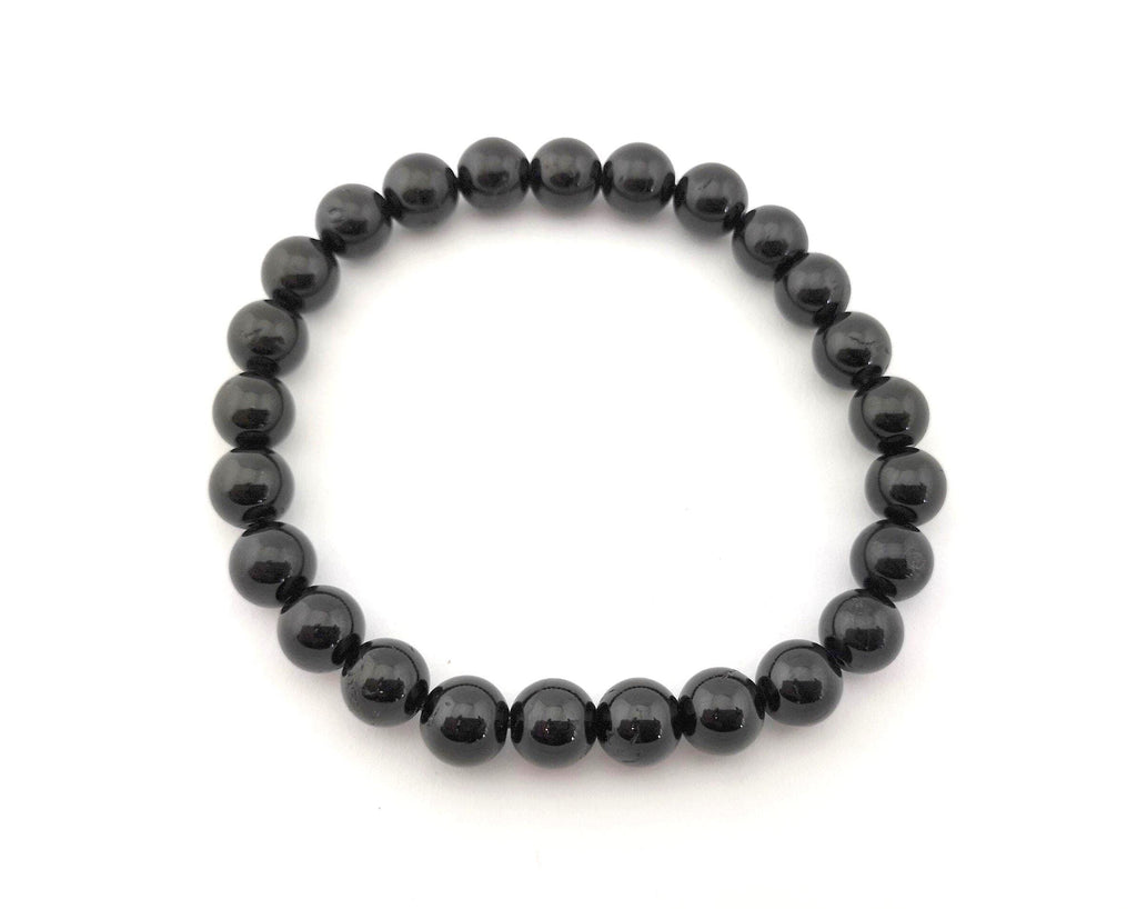 Schwarzer Turmalin Armband – Bild 10