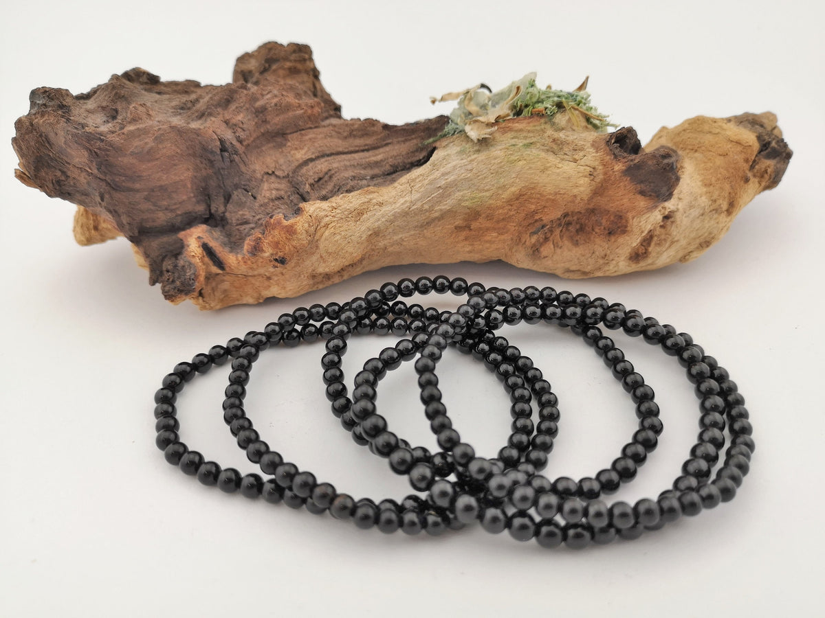 Schwarzer Turmalin Armband – Bild 5