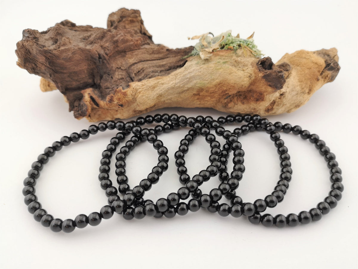 Schwarzer Turmalin Armband – Bild 6