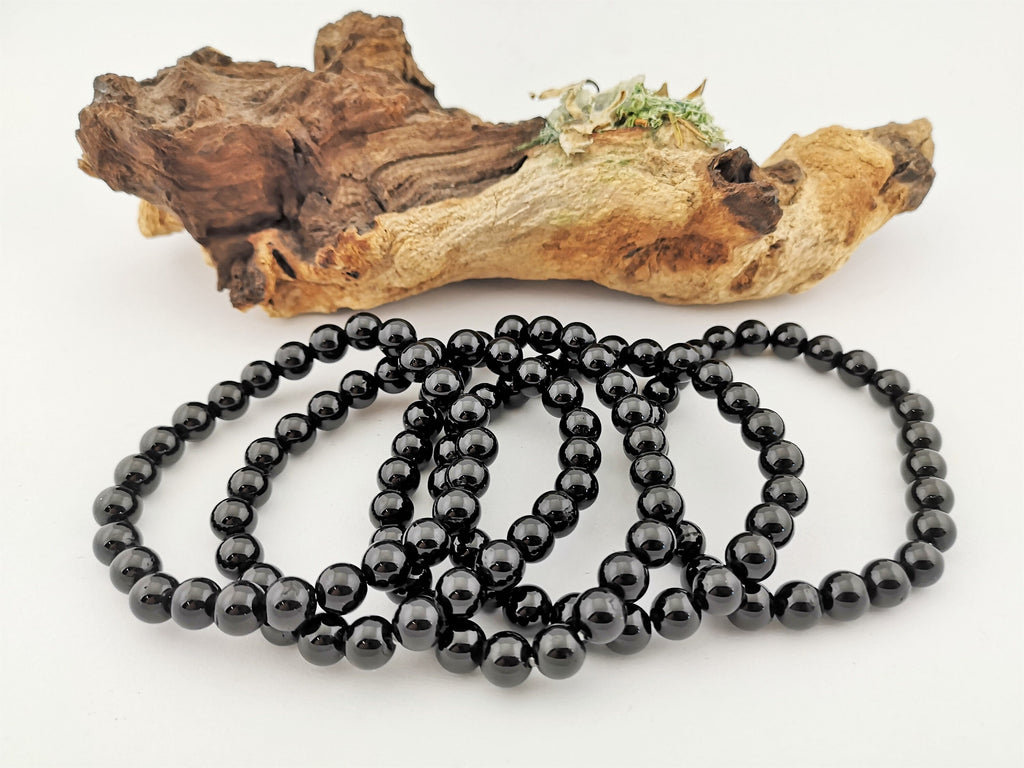 Schwarzer Turmalin Armband – Bild 7