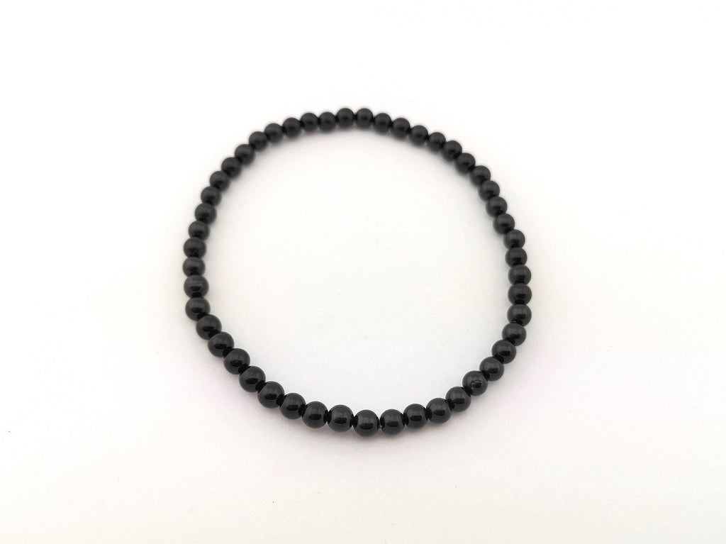 Schwarzer Turmalin Armband – Bild 8