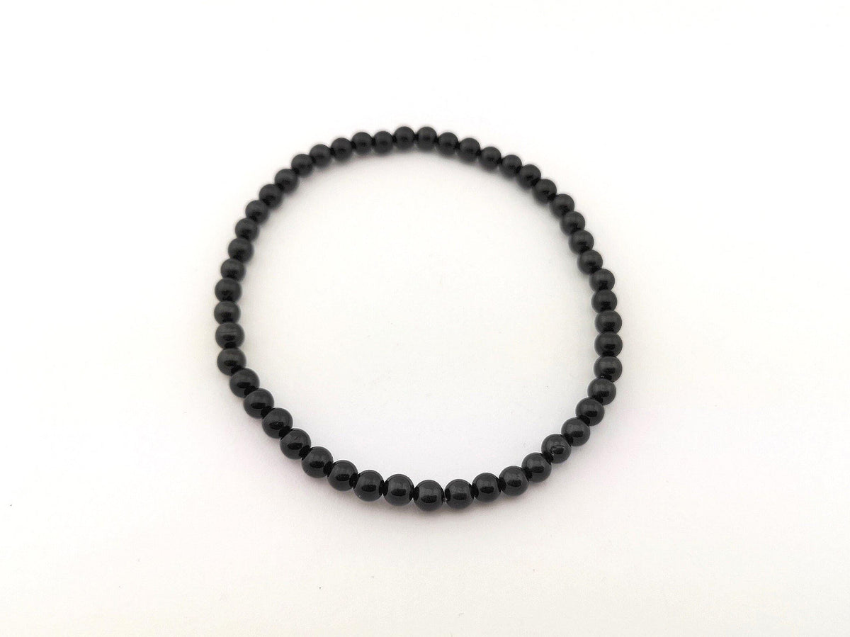 Schwarzer Turmalin Armband – Bild 8