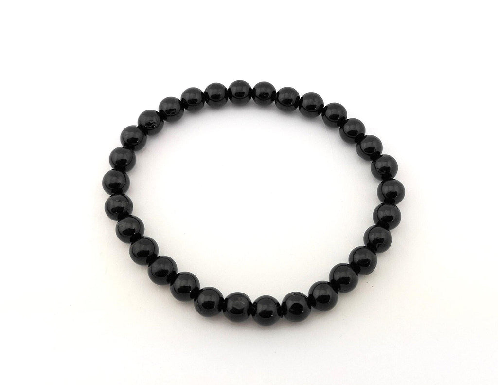 Schwarzer Turmalin Armband – Bild 9