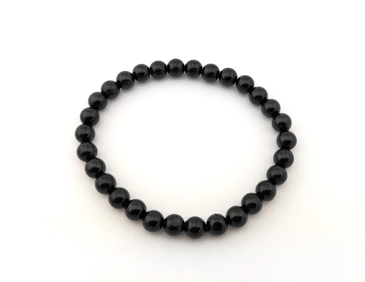 Schwarzer Turmalin Armband – Bild 9