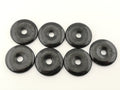 Schwarzer Turmalin Donut 40 mm – Übersicht