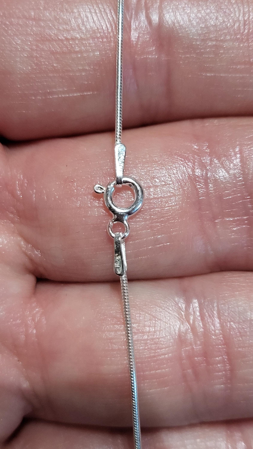 Massive 925-Silber-Schlangenkette – Ansicht 10