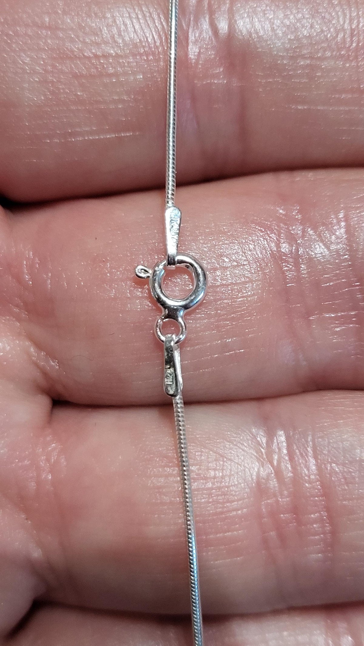 Massive 925-Silber-Schlangenkette – Ansicht 10