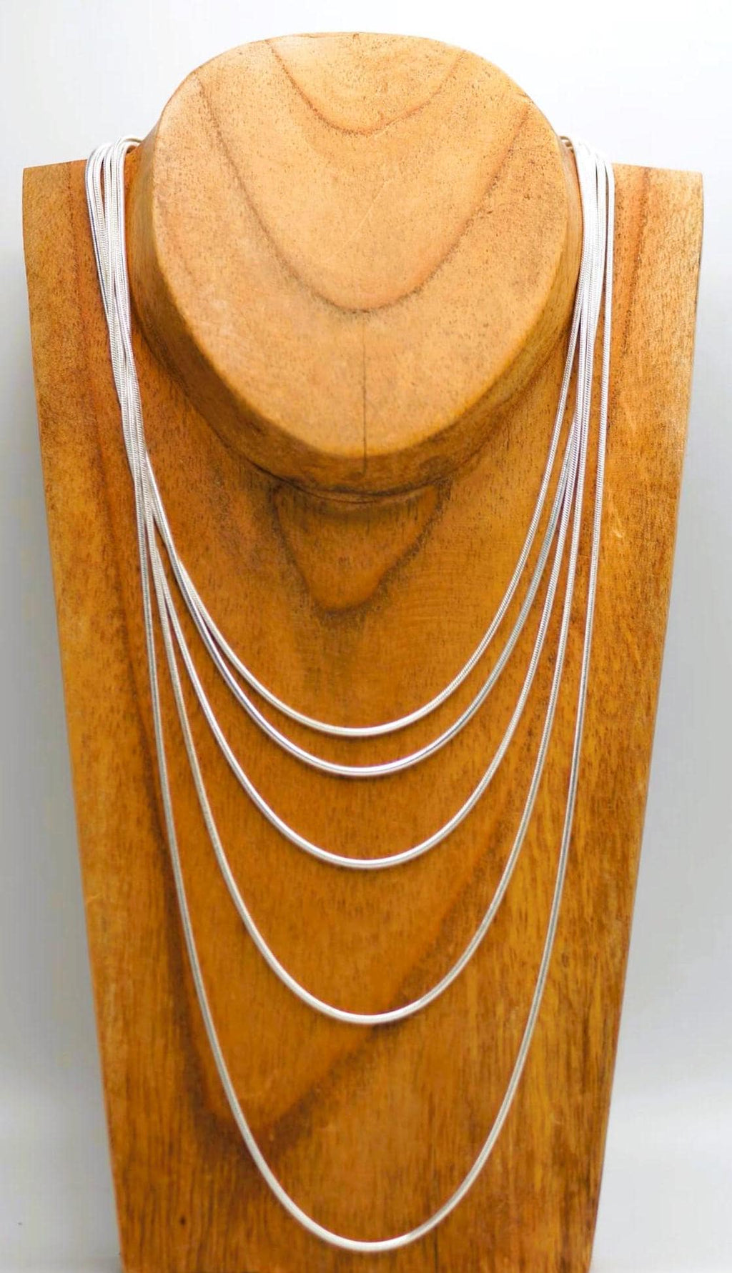 Massive 925-Silber-Schlangenkette – Ansicht 2