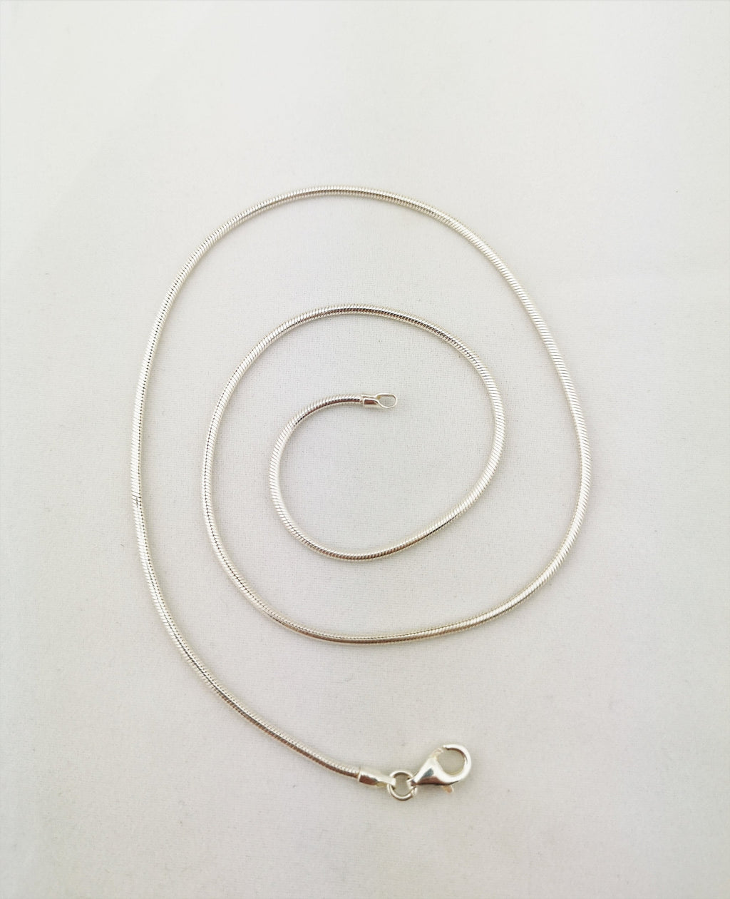 Massive 925-Silber-Schlangenkette – Ansicht 5