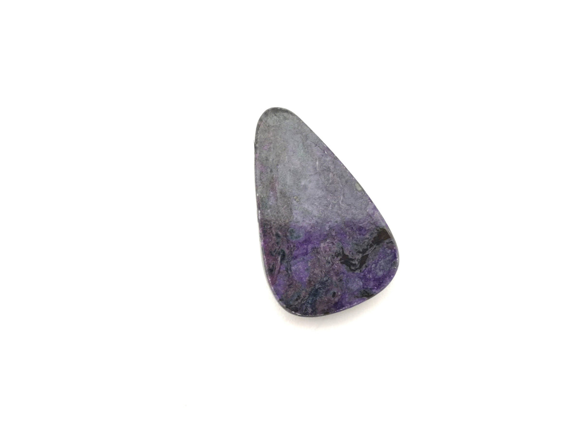 Sugilith Anhänger 41,9 ct – gebohrter violetter Edelstein, seltenes Schmuck-Unikat Sug240 – Ansicht 6