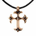 Tatzenkreuz-Anhänger als mittelalterliche Schmuckreplik