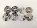 Turmalinquarz Donuts 30 mm – Hauptbild