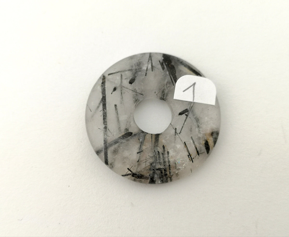 Turmalinquarz Donut Nr. 1