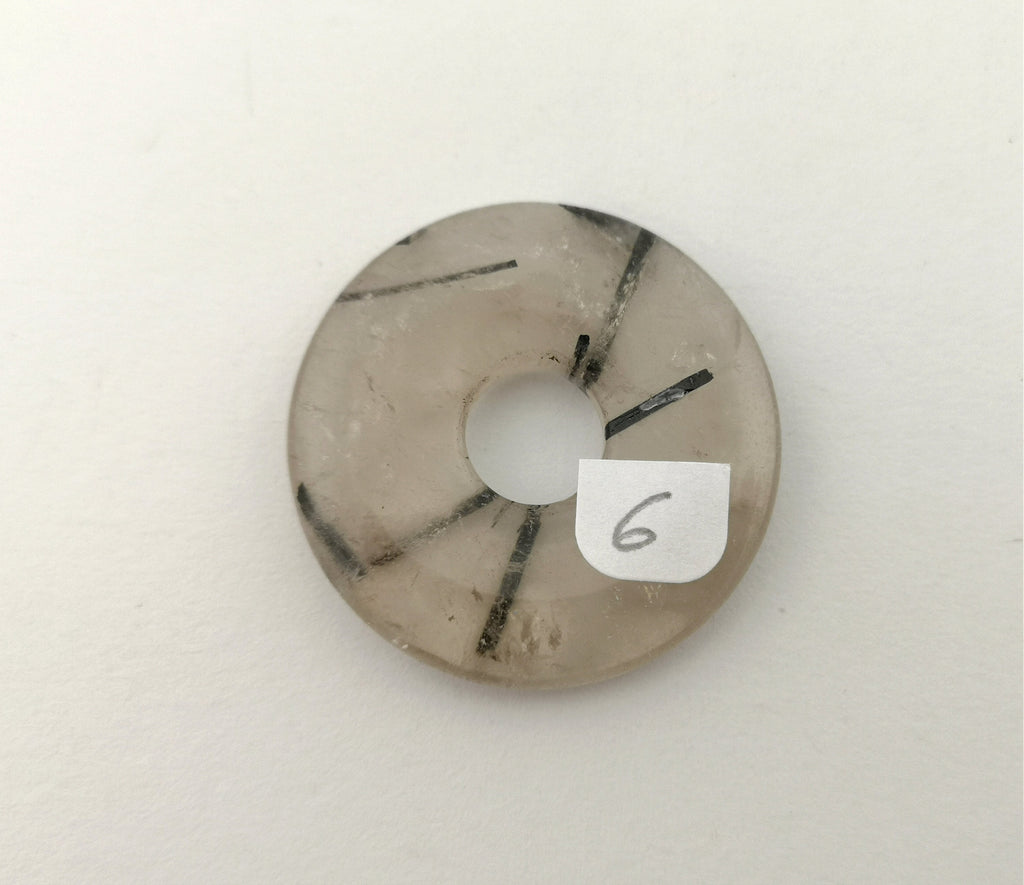 Turmalinquarz Donut Nr. 6