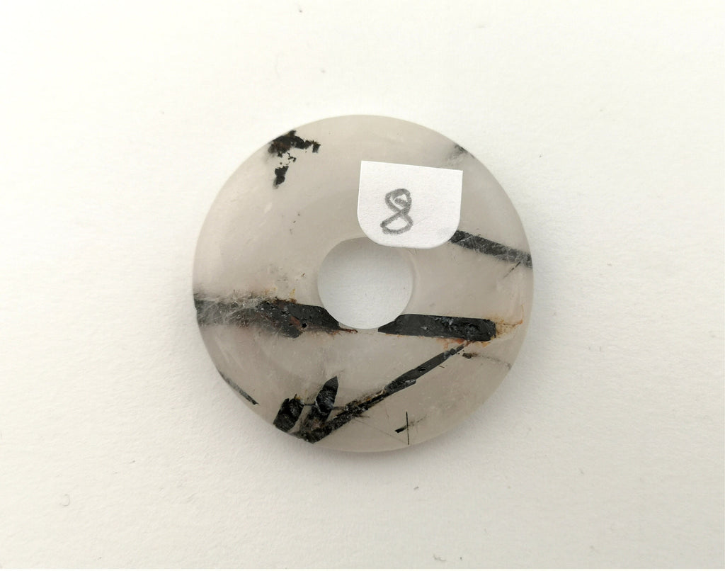 Turmalinquarz Donut Nr. 8