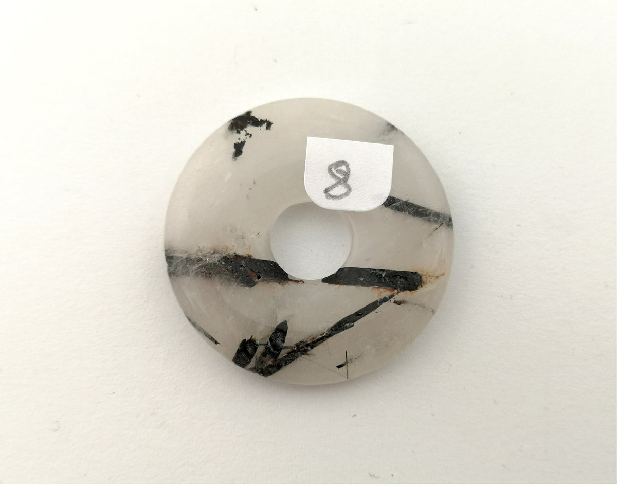 Turmalinquarz Donut Nr. 8