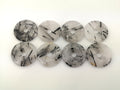 Turmalinquarz Donuts 40 mm – Hauptbild