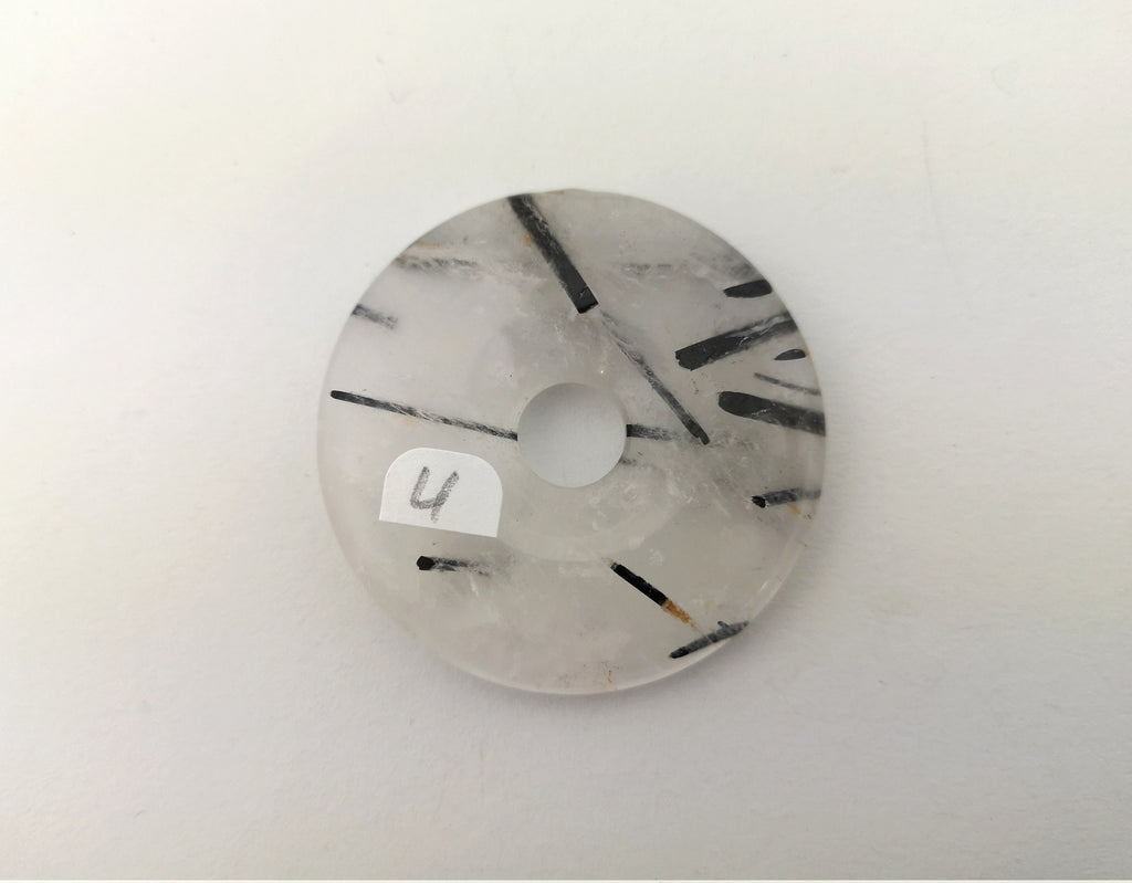 Turmalinquarz Donut Nr. 4