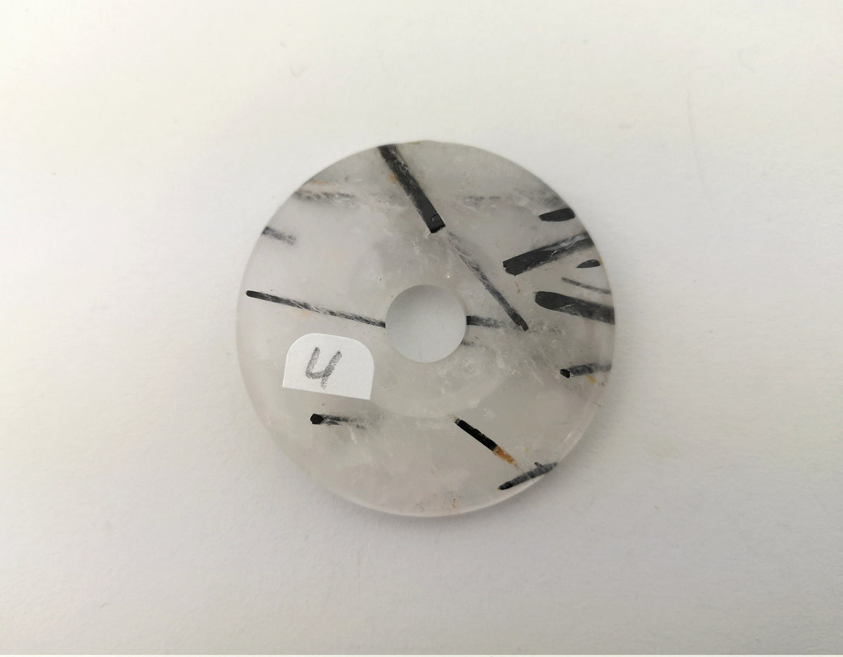 Turmalinquarz Donut Nr. 4