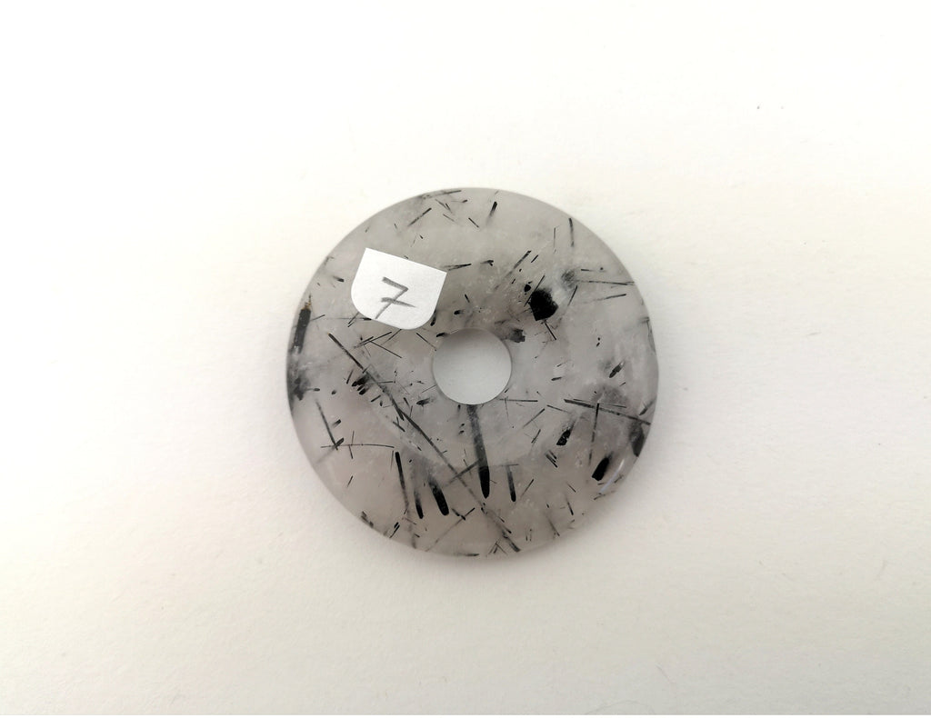 Turmalinquarz Donut Nr. 7