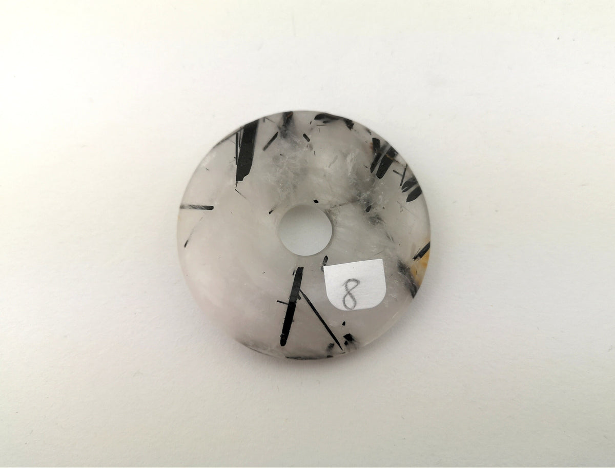 Turmalinquarz Donut Nr. 8