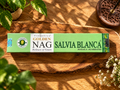 Vijayshree Golden Nag Weißer Salbei – Räucherstäbchen 15 g