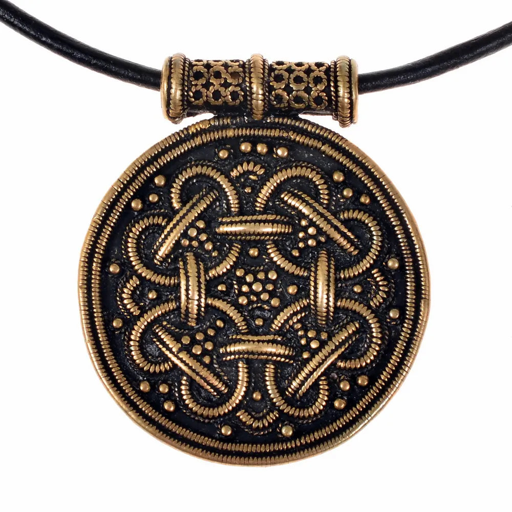 Wikinger-Amulett aus Haithabu – Bronze – Hauptbild